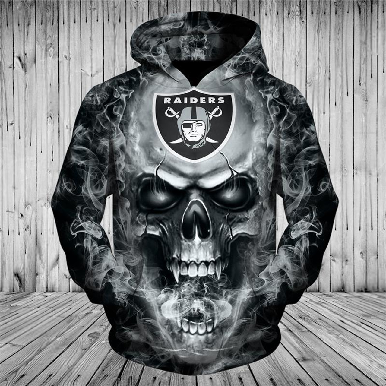 **(OFFICIAL-N.F.L.OAKLAND-RAIDERS-PULLOVER-HOODIES/CUSTOM-3D-NEON-RAIDERS-BLACK-SMOKING-SKULL,PREMIUM-3D-GRAPHIC-PRINTED,DOUBLE-SIDED-ALL-OVER-DESIGN/N.F.L.RAIDERS-TEAM-COLORED-WARM-PULLOVER-POCKET-HOODIES)** 