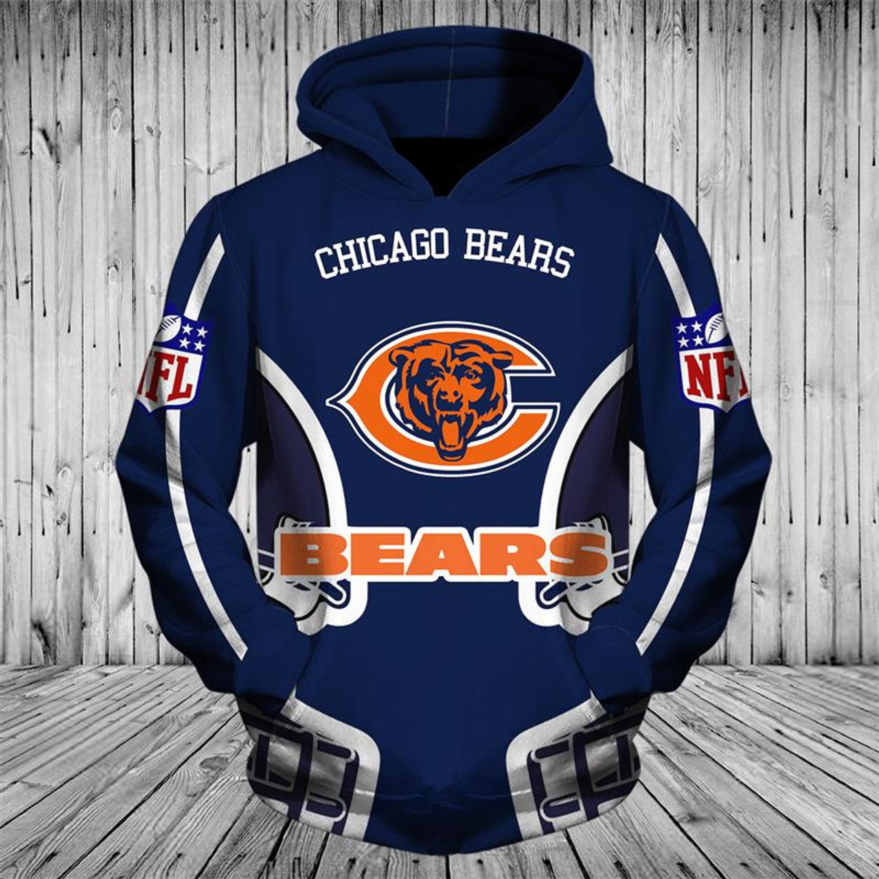 nfl chicago bears hoodie