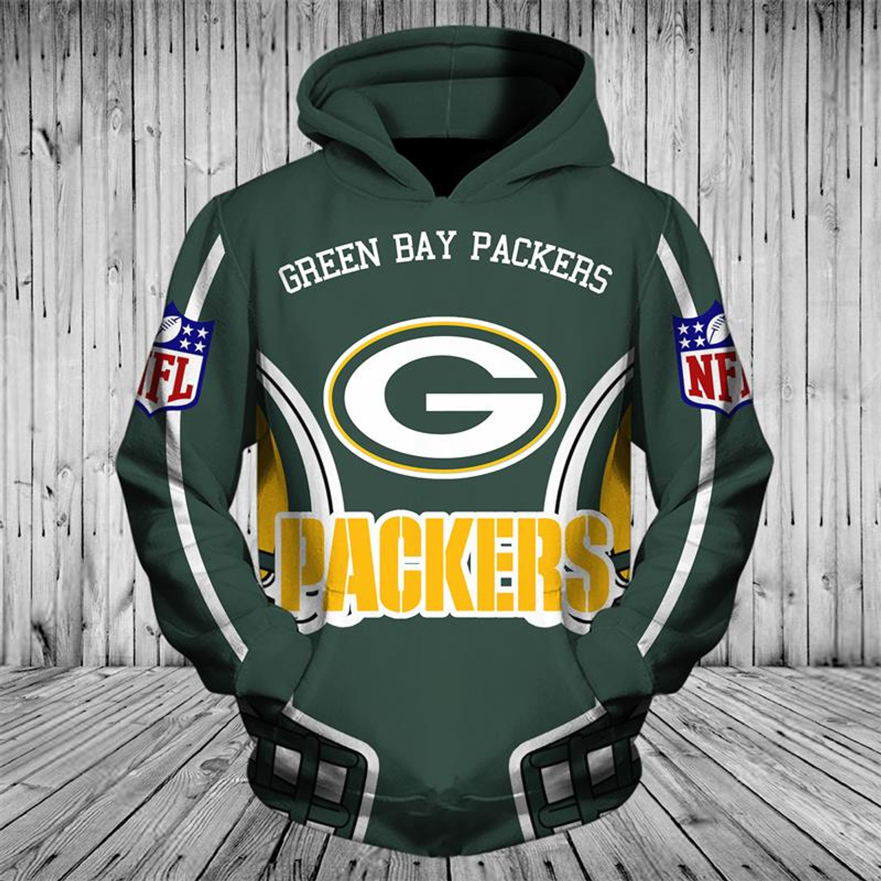 nfl green bay hoodie