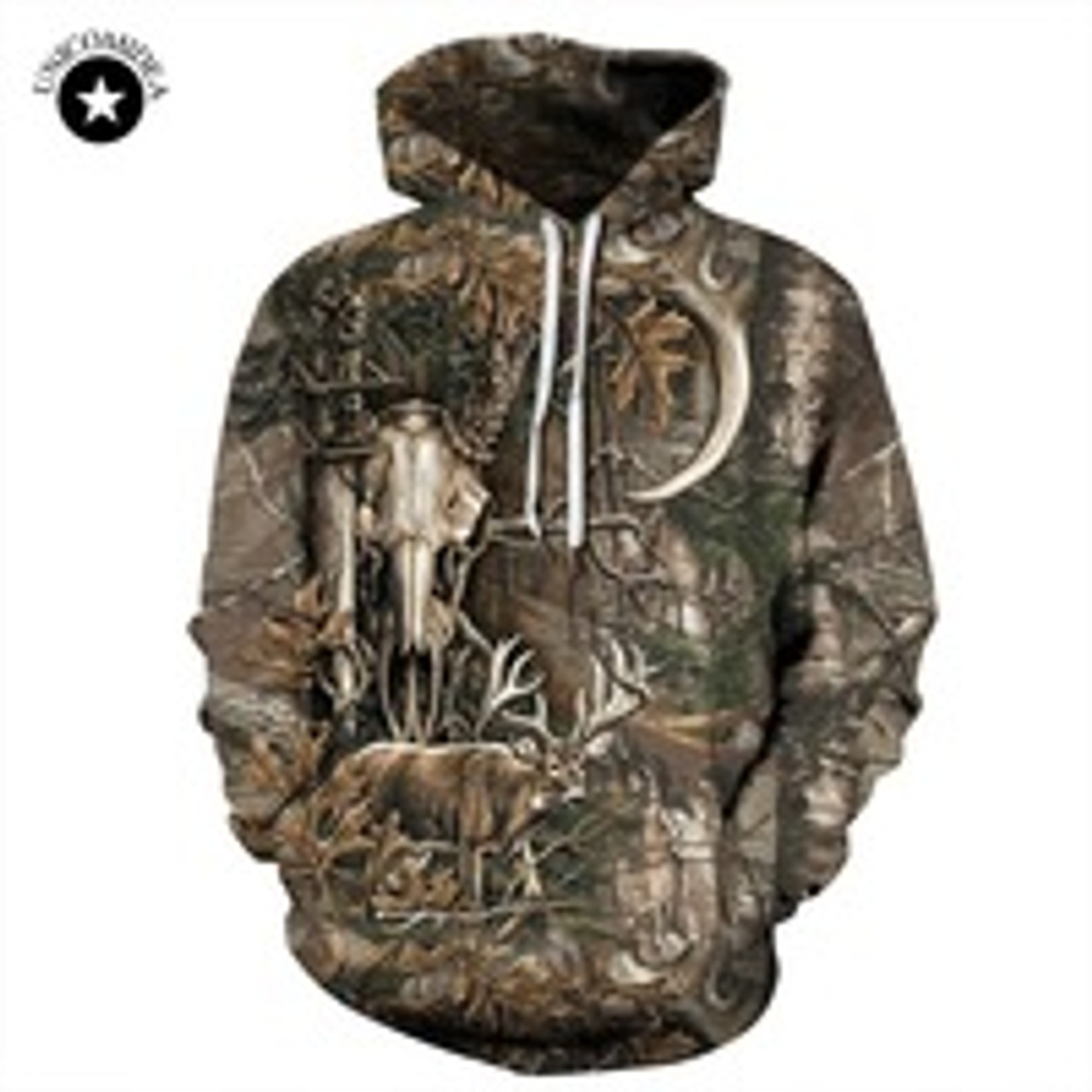 camo hunting sweatshirt