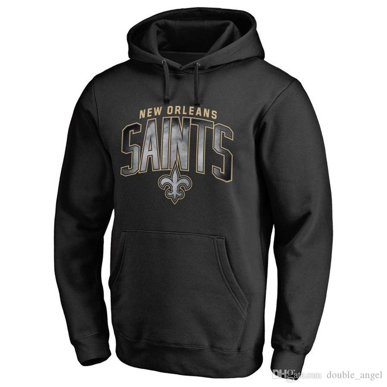 white saints hoodie