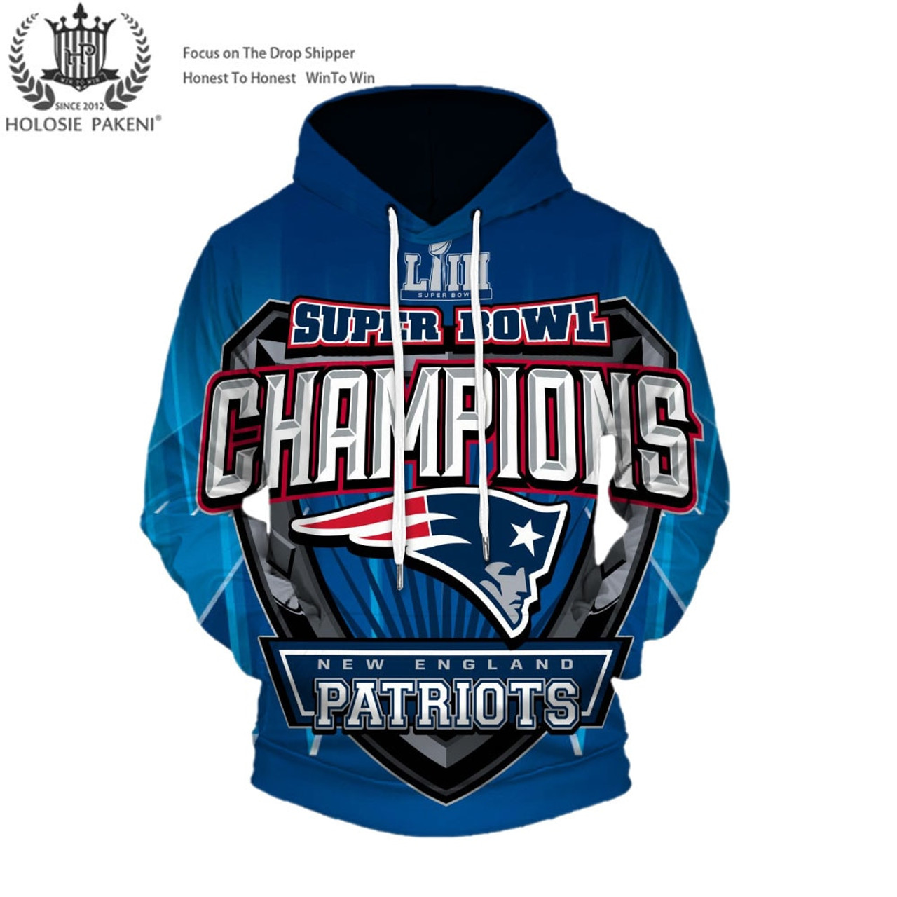 patriots championship hoodie