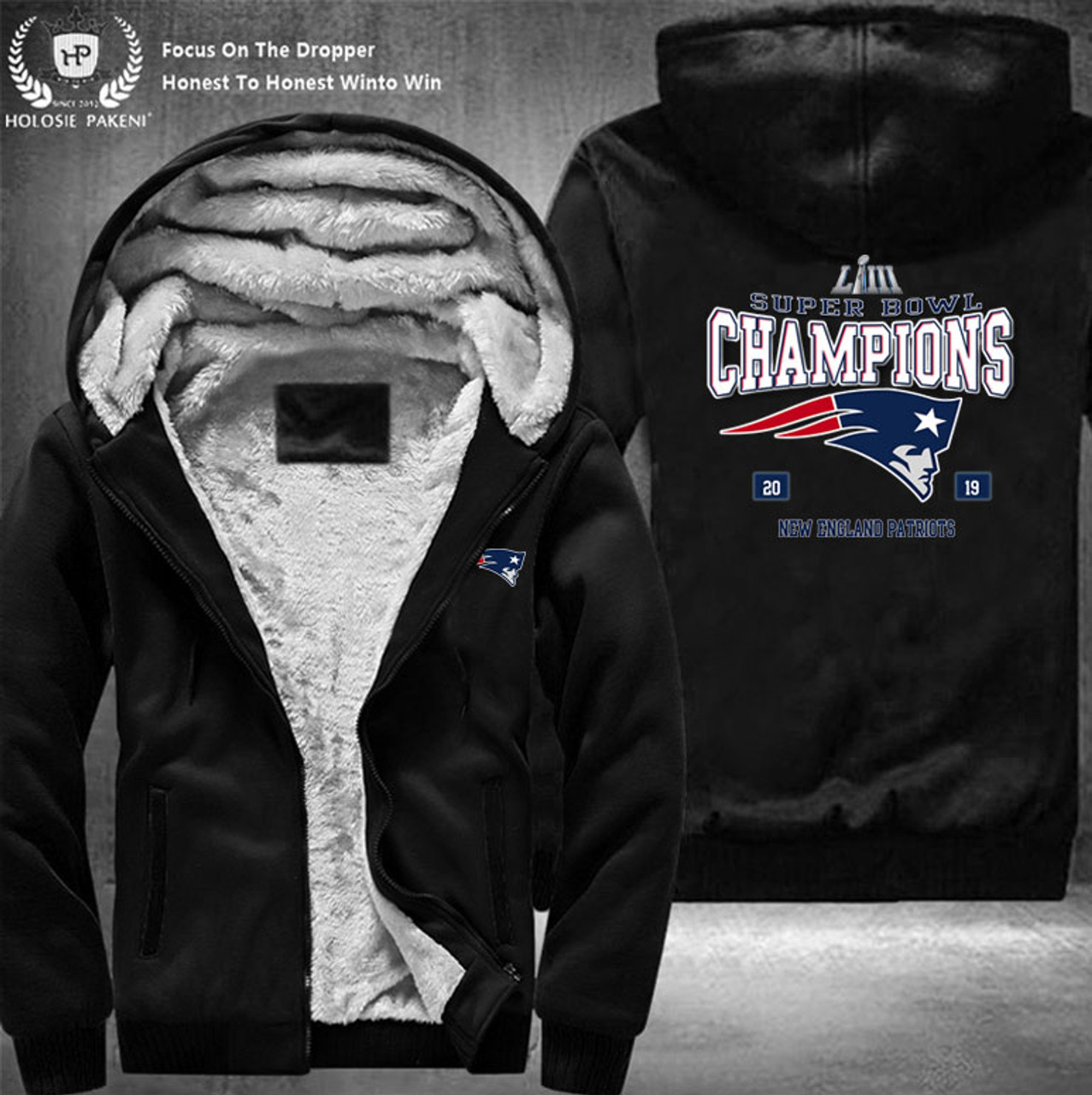 pats super fan hoodie