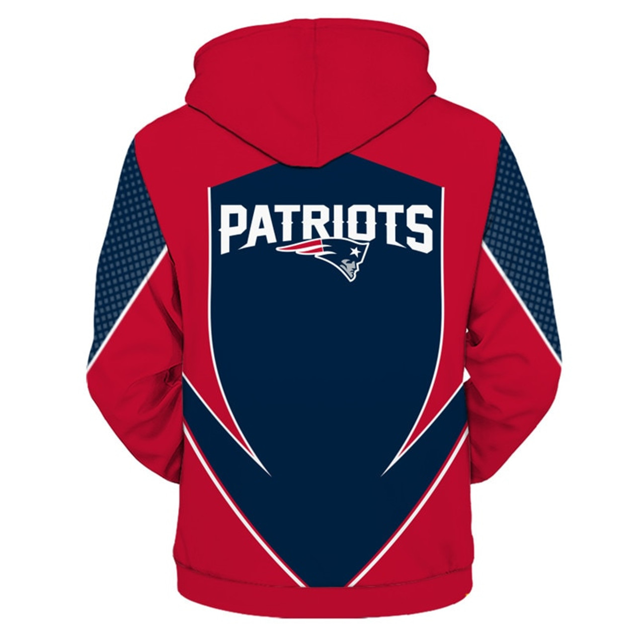 **(OFFICIAL-N.F.L.NEW-ENGLAND-PATRIOTS-TEAM-PULLOVER-HOODIES/NEW-CUSTOM-3D-GRAPHIC-PRINTED-DOUBLE-SIDED-DESIGNED/ALL-OVER-OFFICIAL-PATRIOTS-LOGOS & IN-PATRIOTS-TEAM-COLORS/WARM-PREMIUM-OFFICIAL-N.F.L.PATRIOTS-TEAM,PULLOVER-DEEP-POCKET-HOODIES)** 