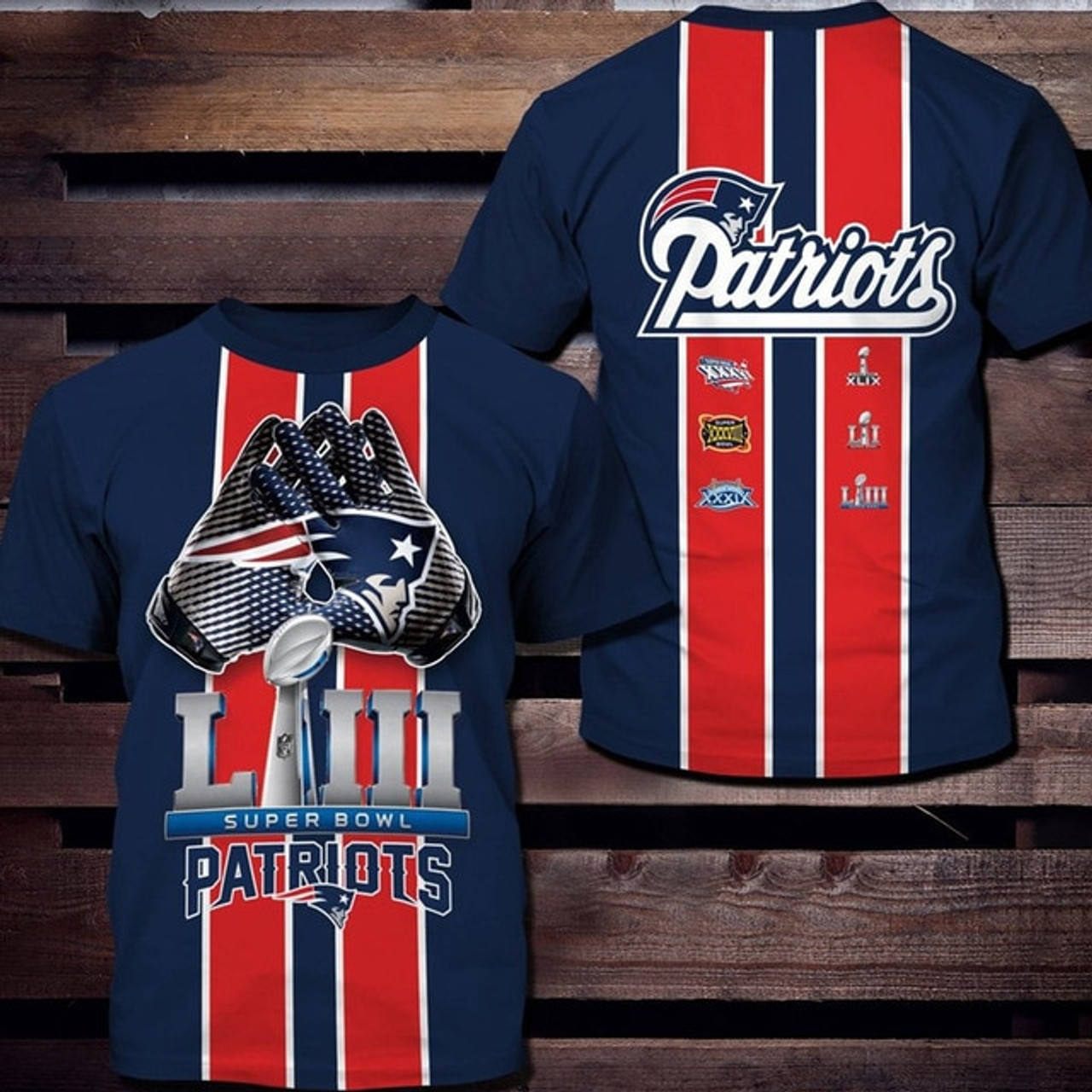 new england patriots super bowl champions t shirts