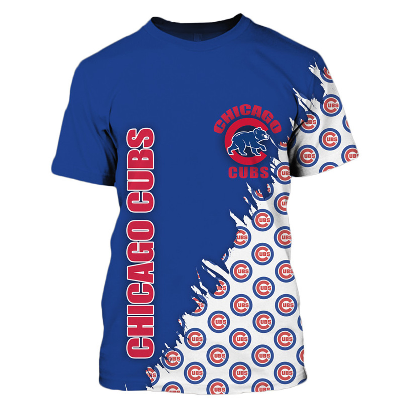 chicago cubs custom t shirt