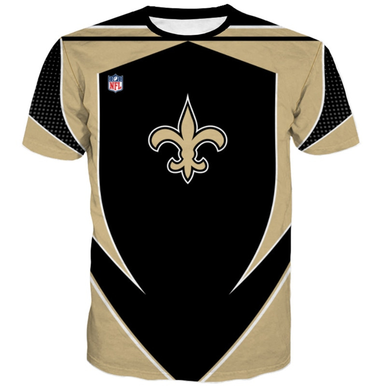 custom new orleans saints shirts