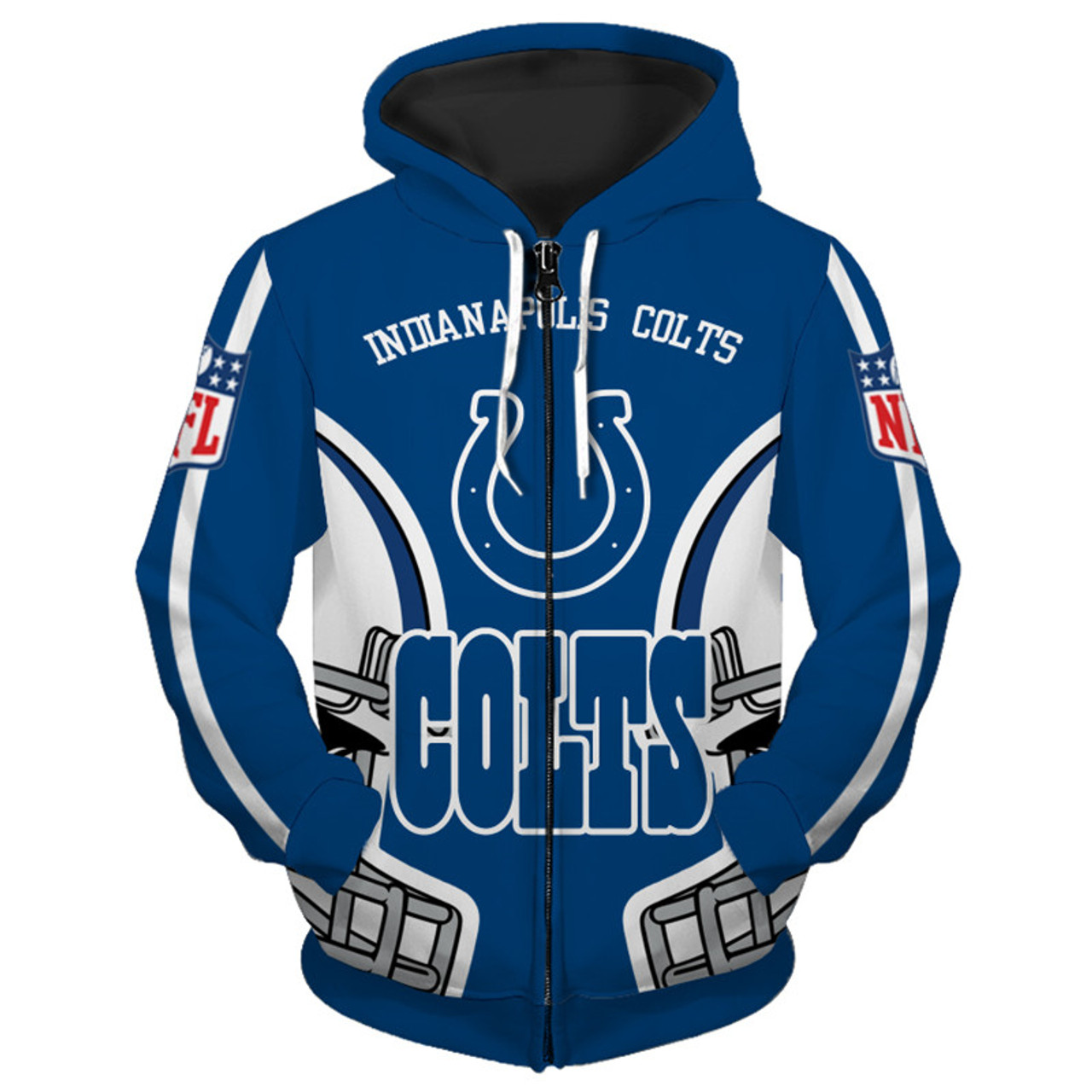 colts military hoodie