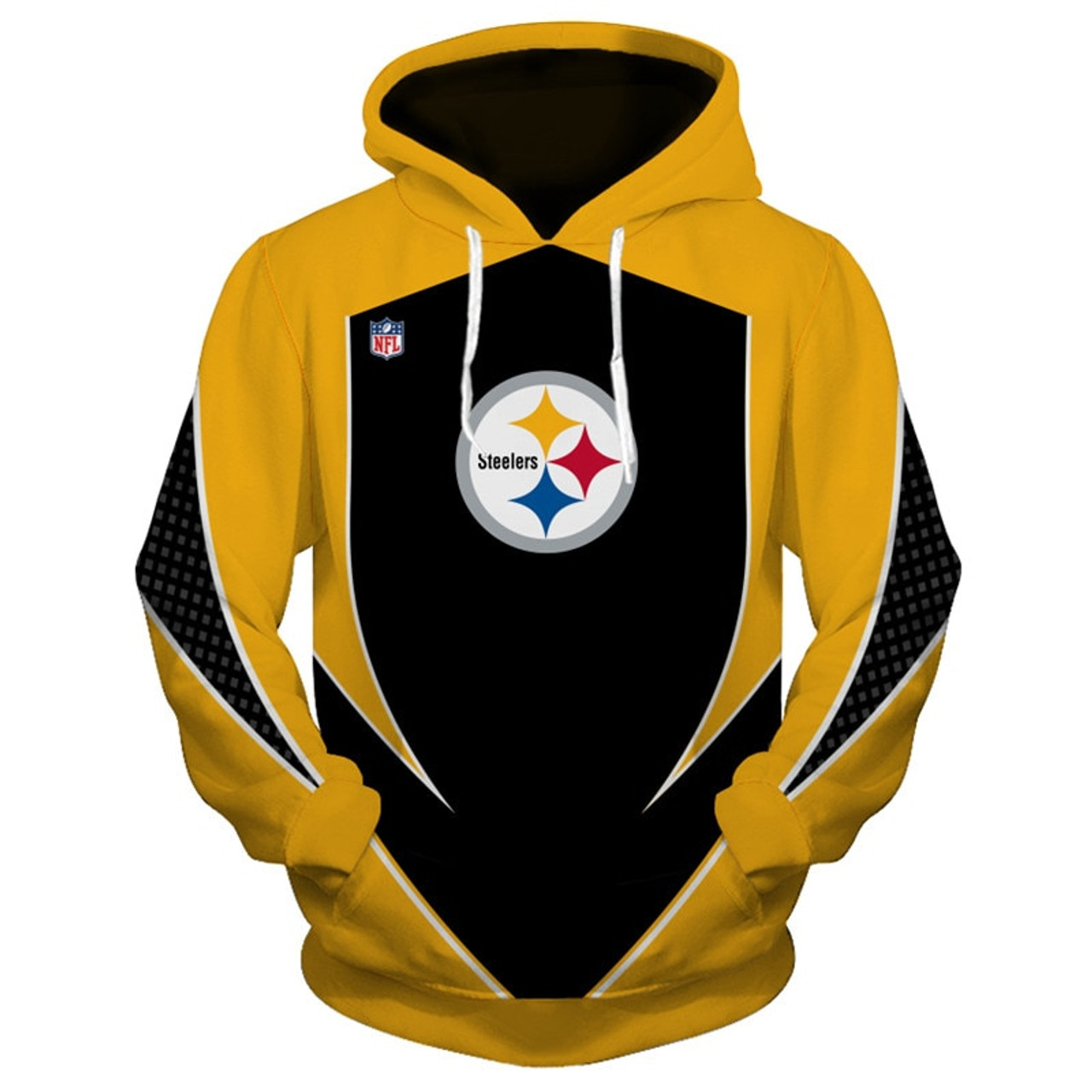 Shop Steelers Sweatshirt No Hood