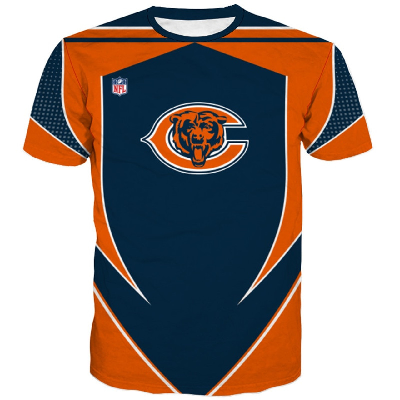 custom chicago bears shirts