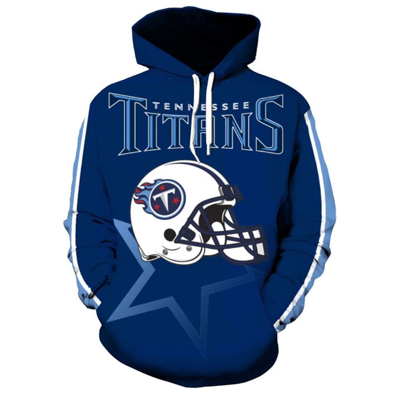 **(OFFICIALLY-LICENSED-N.F.L.TENNESSEE-TITANS-TRENDY-PULLOVER-TEAM-HOODIES/NICE-CUSTOM-3D-EFFECT-GRAPHIC-PRINTED-DOUBLE-SIDED-ALL-OVER-OFFICIAL-TITANS-LOGOS & IN-OFFICIAL-TITANS-TEAM-COLORS/WARM-PREMIUM-OFFICIAL-TEAM-PULLOVER-POCKET-HOODIES)**