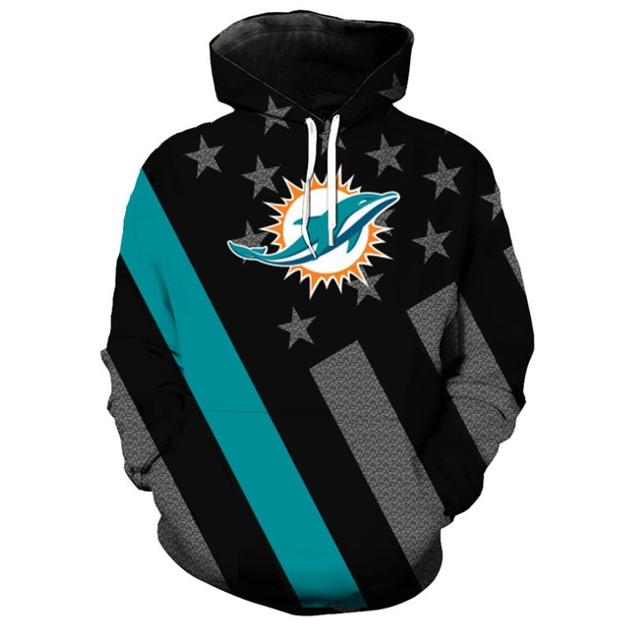 dolphins pullover
