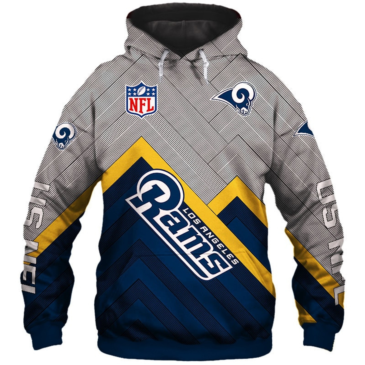 nfl rams hoodie