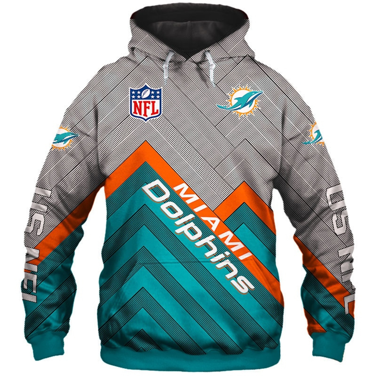 nfl miami dolphins sweatshirts