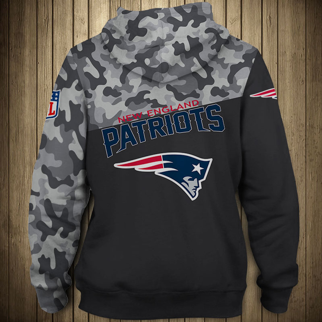 patriots army sweatshirt