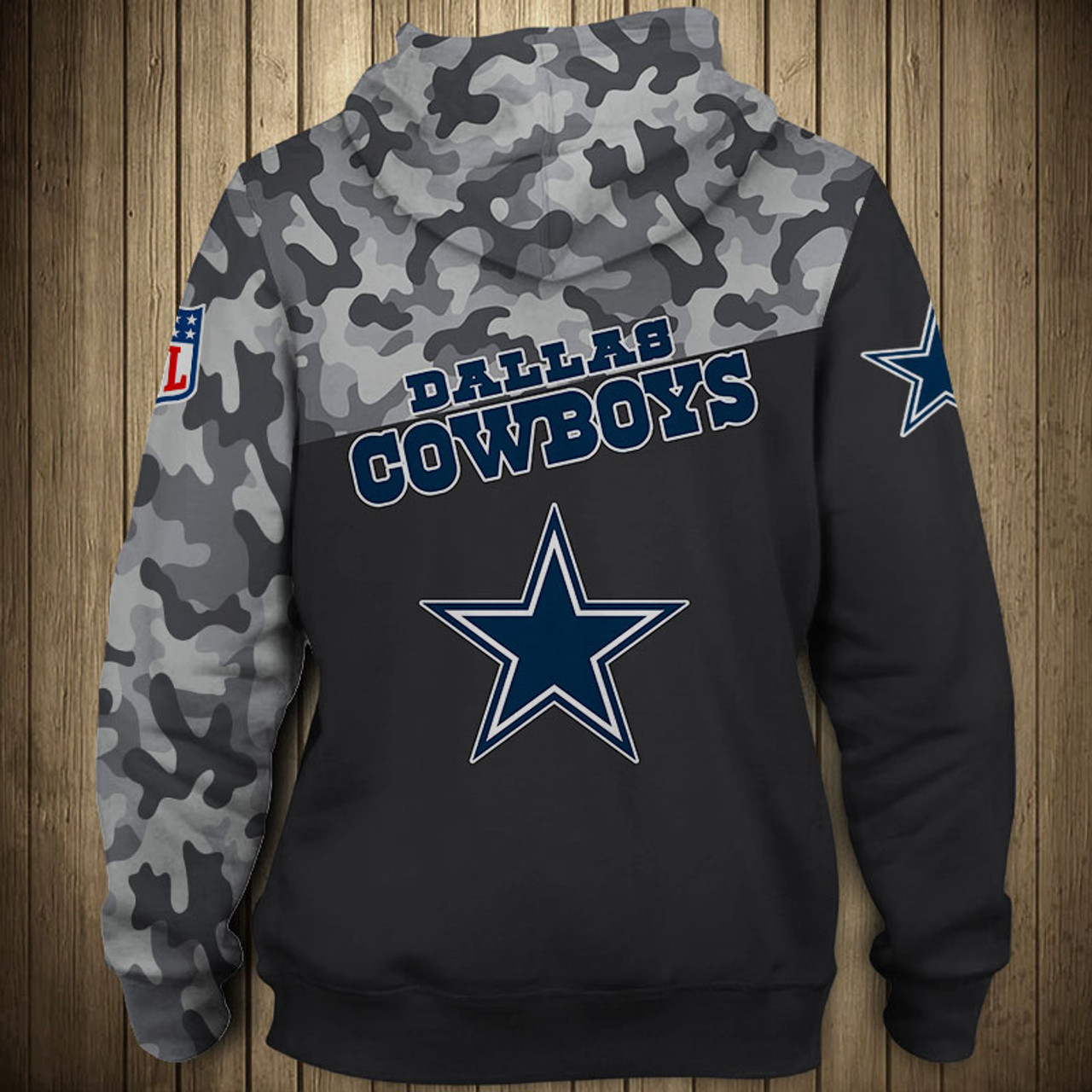 Shop Army Cowboys Hoodie