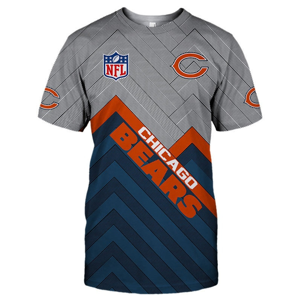  **(NEW-OFFICIAL-N.F.L.CHICAGO-BEARS-TEAM-TEES/NICE-3D-CUSTOM-BEARS-LOGOS & OFFICIAL-BEARS-CLASSIC-TEAM-COLORS/NICE-3D-DETAILED-GRAPHIC-PRINTED-DOUBLE-SIDED/ALL-OVER-ENTIRE-TEE-SHIRT-PRINTED-DESIGN/TRENDY-PREMIUM-N.F.L.CHICAGO-BEARS-TEES)**