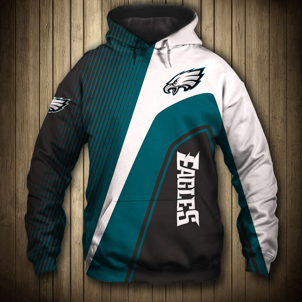 philadelphia eagles pullover hoodie