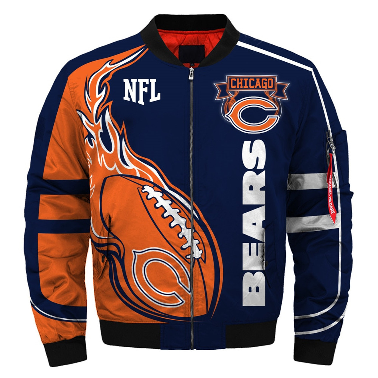 nfl chicago bears jackets