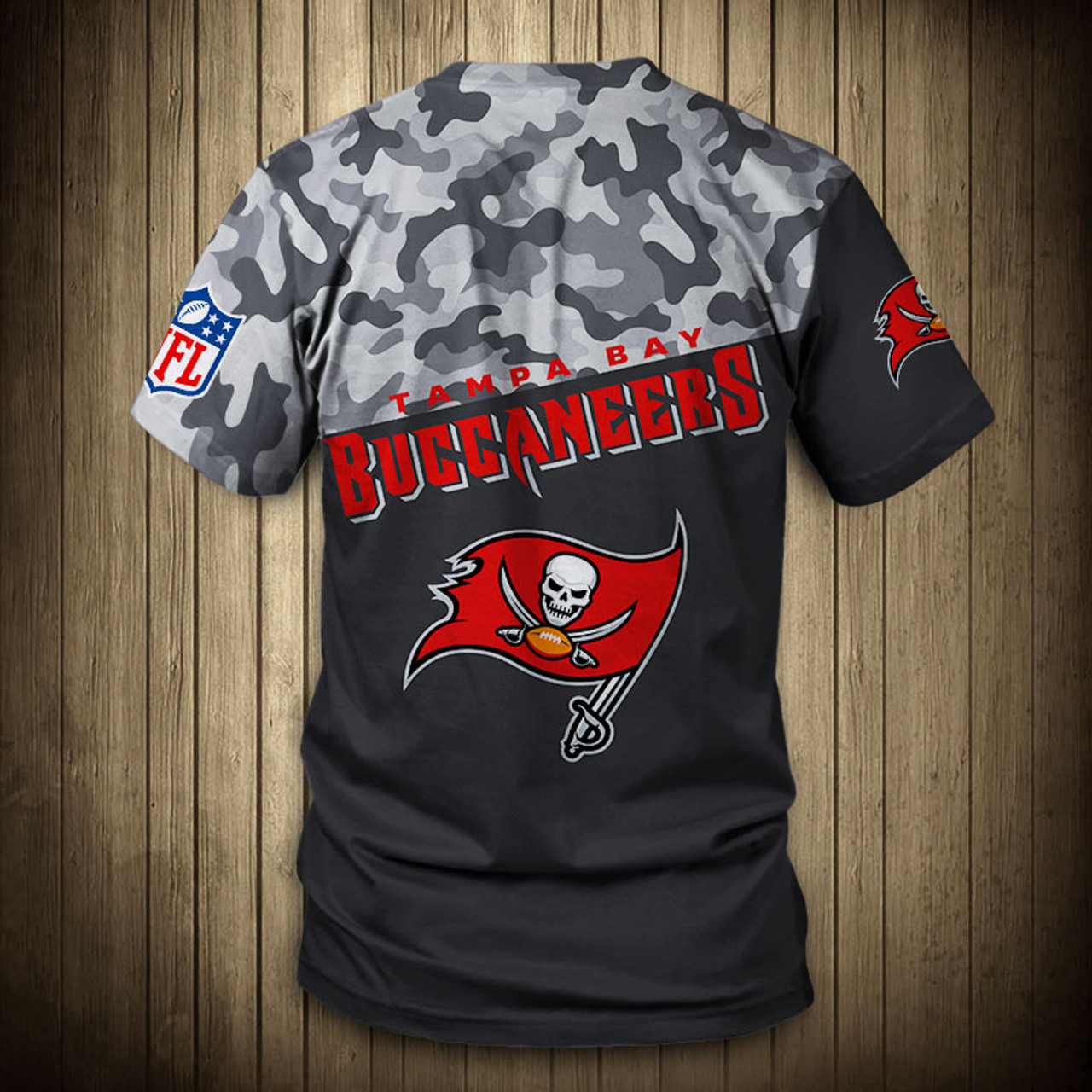 Jameis Winston Tampa Bay Buccaneers Nike Youth Salute to Service Game  Jersey - Camo