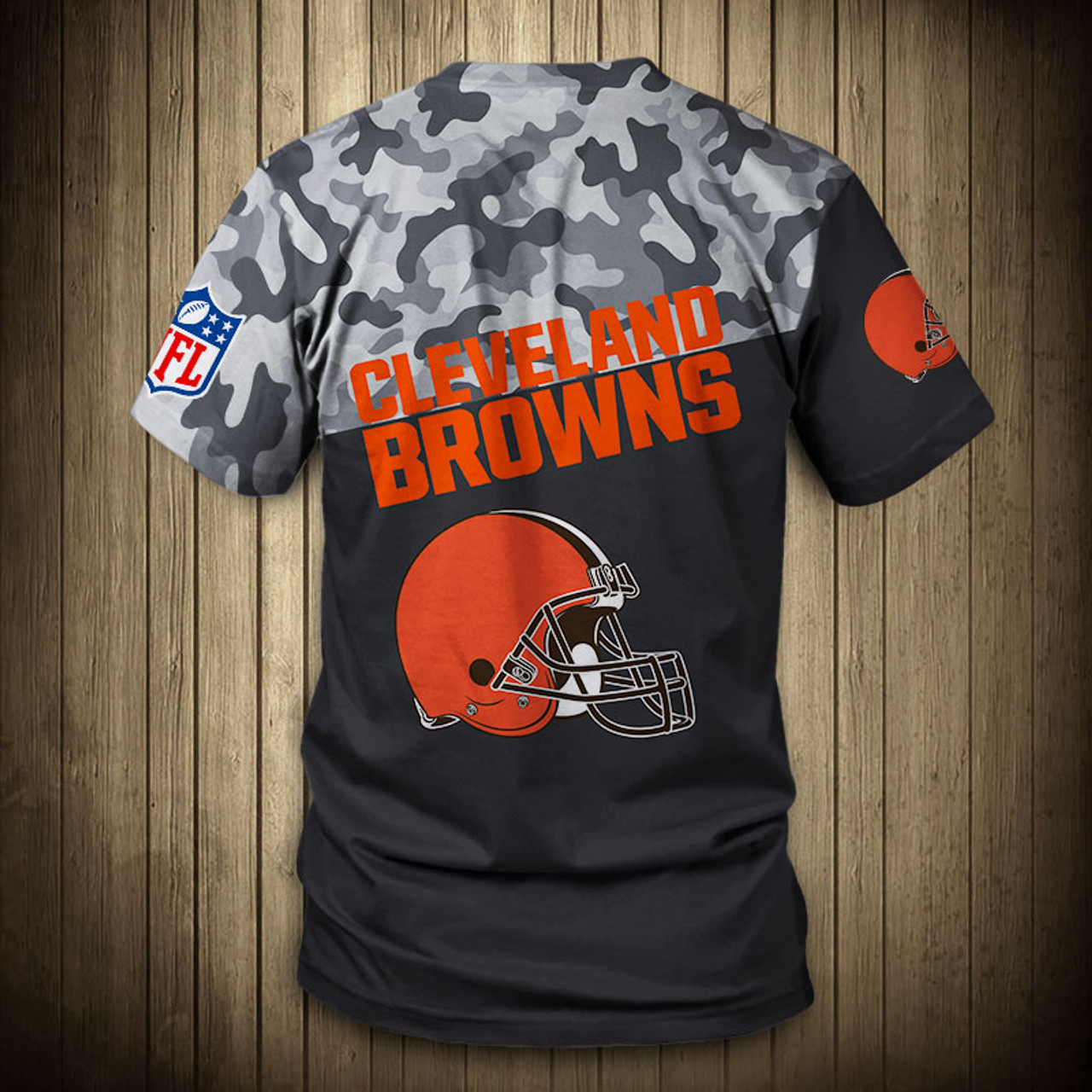 browns jersey camo