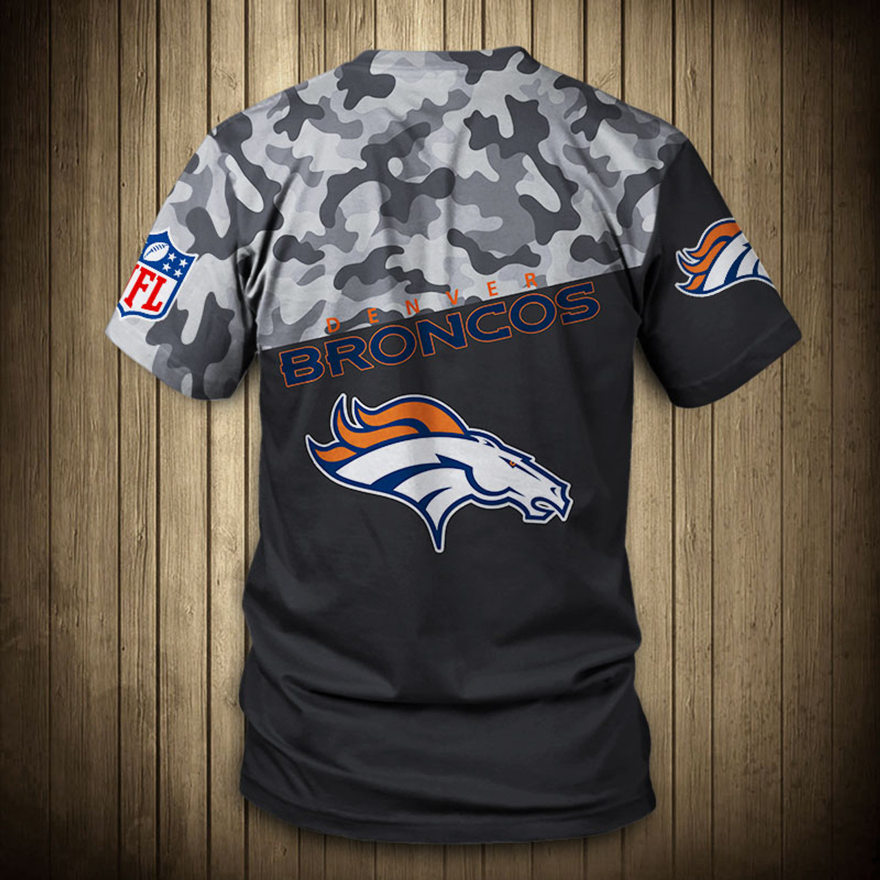 broncos team shirts