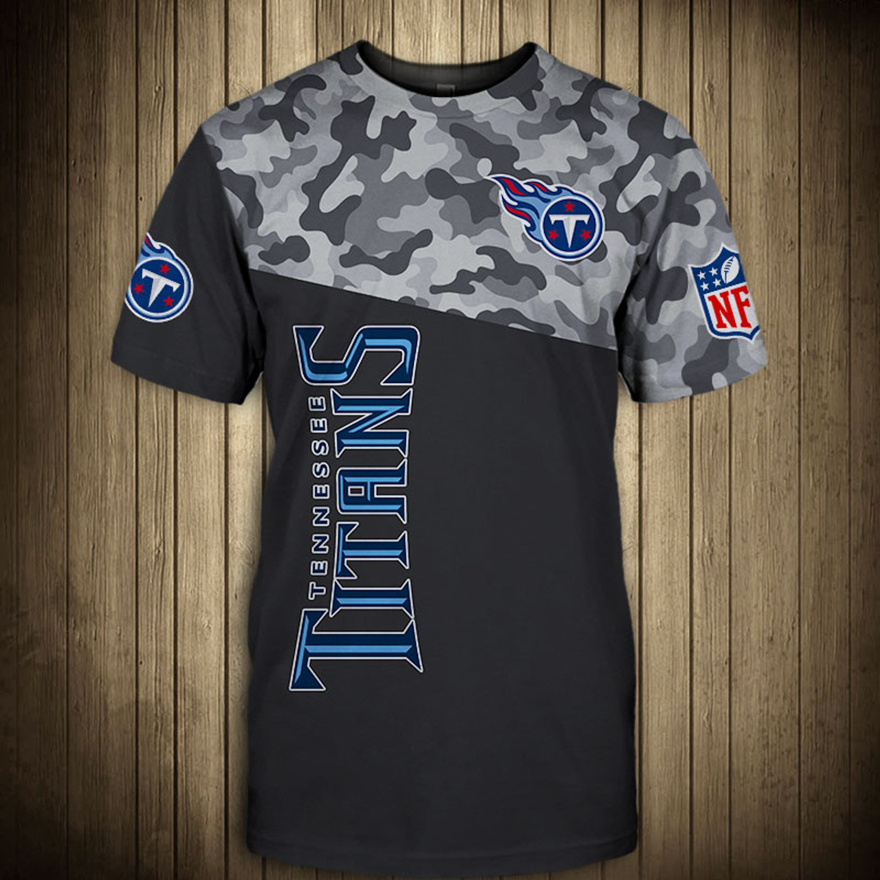 tennessee titans camo jersey