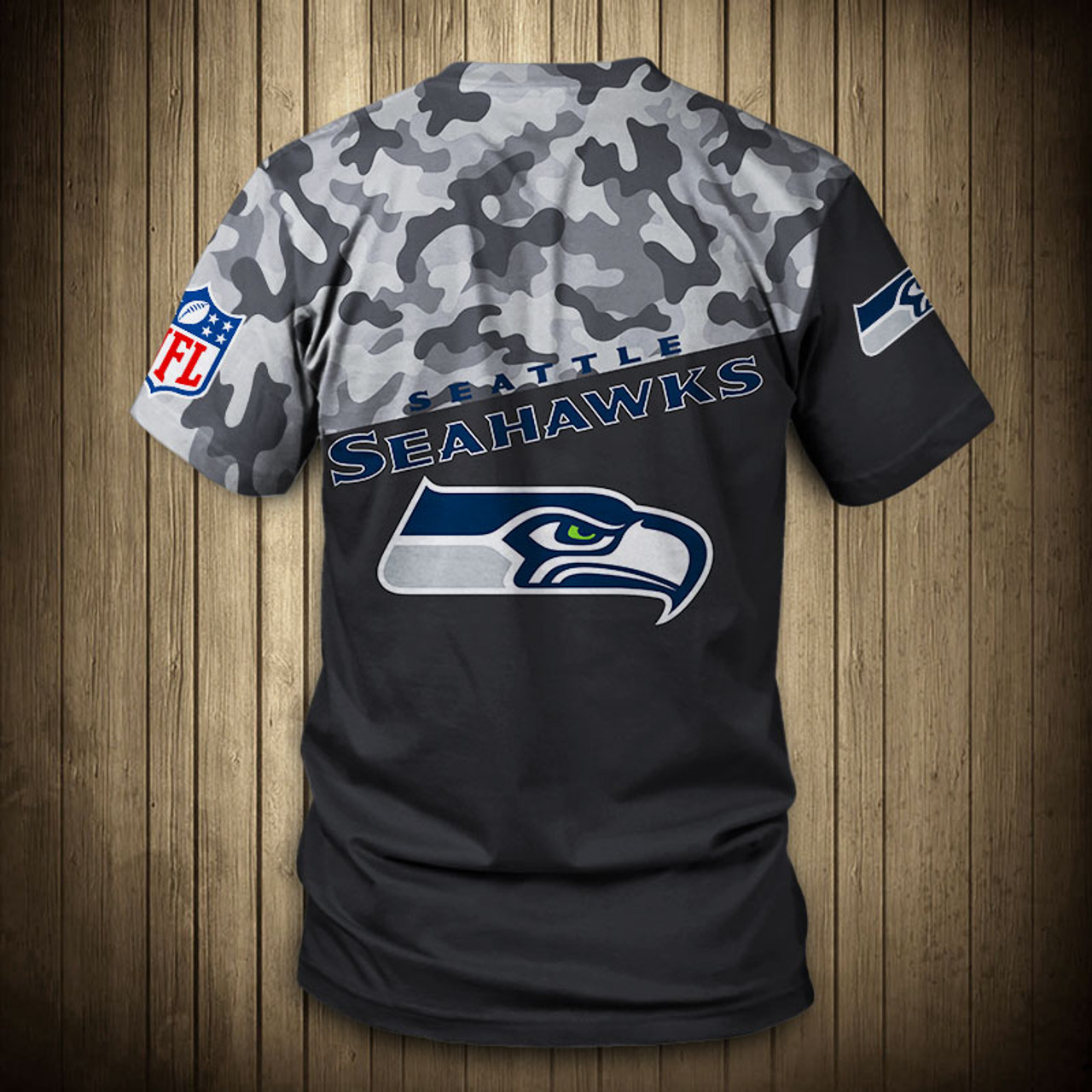 camo seattle seahawks jersey