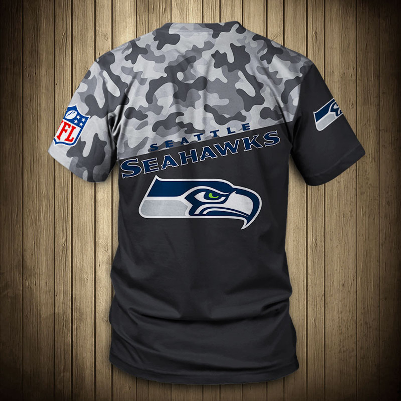 seattle seahawks camo jersey