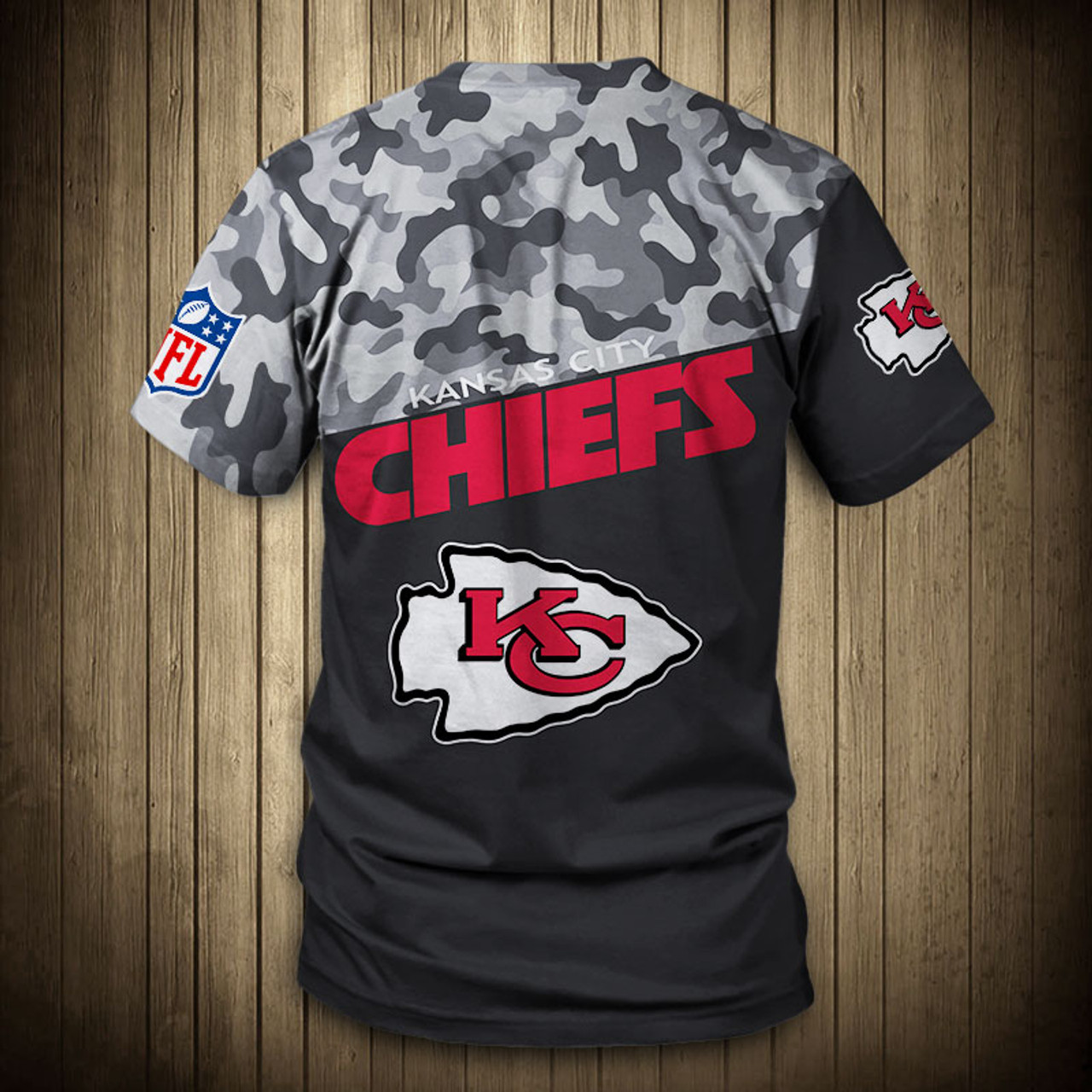 camo chiefs jersey