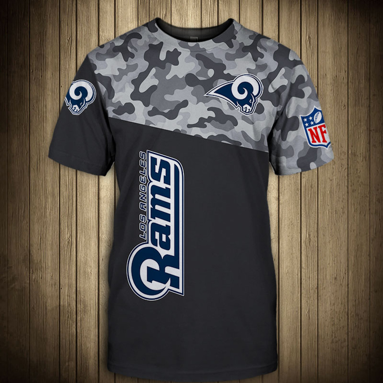 rams camo jersey