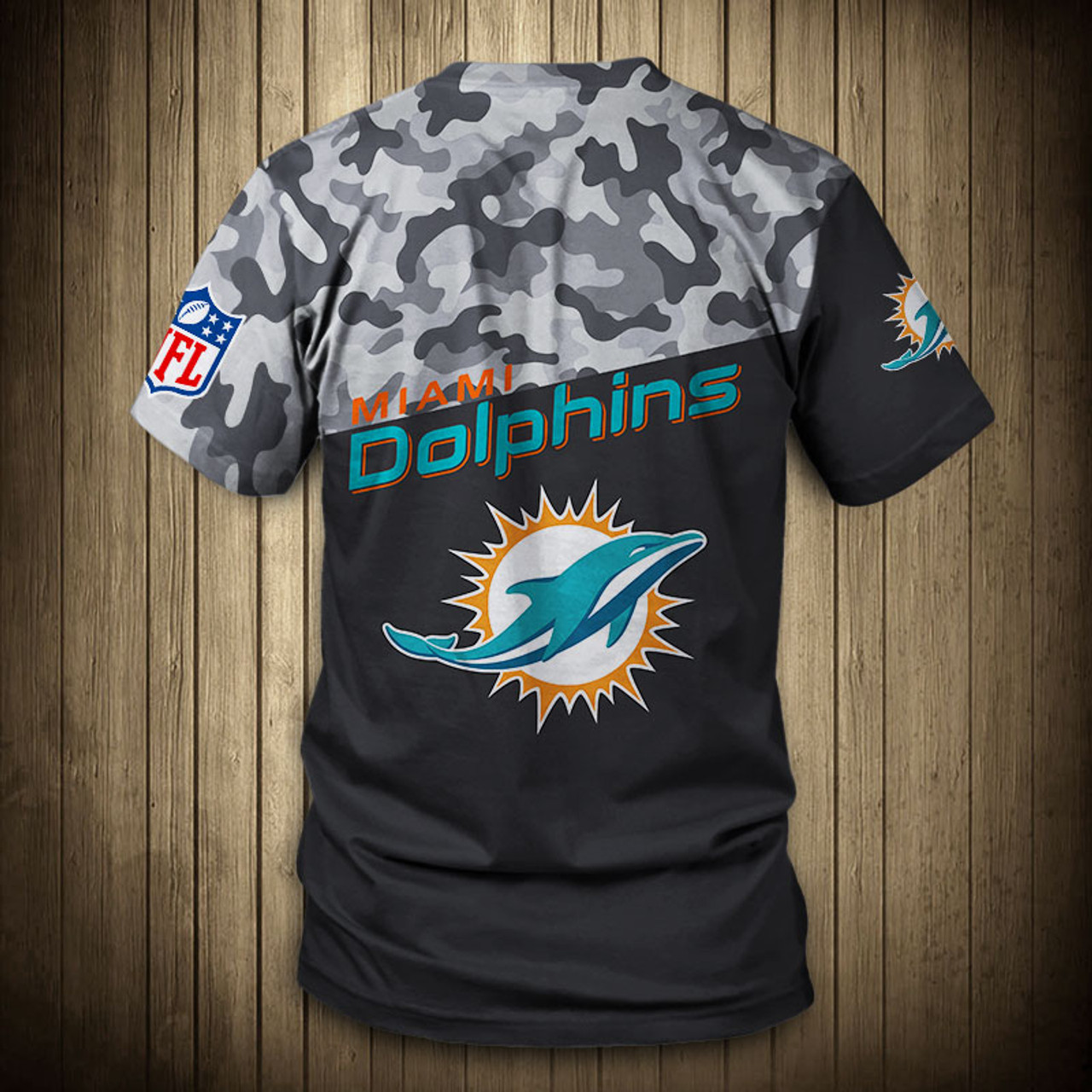 custom dolphins jersey