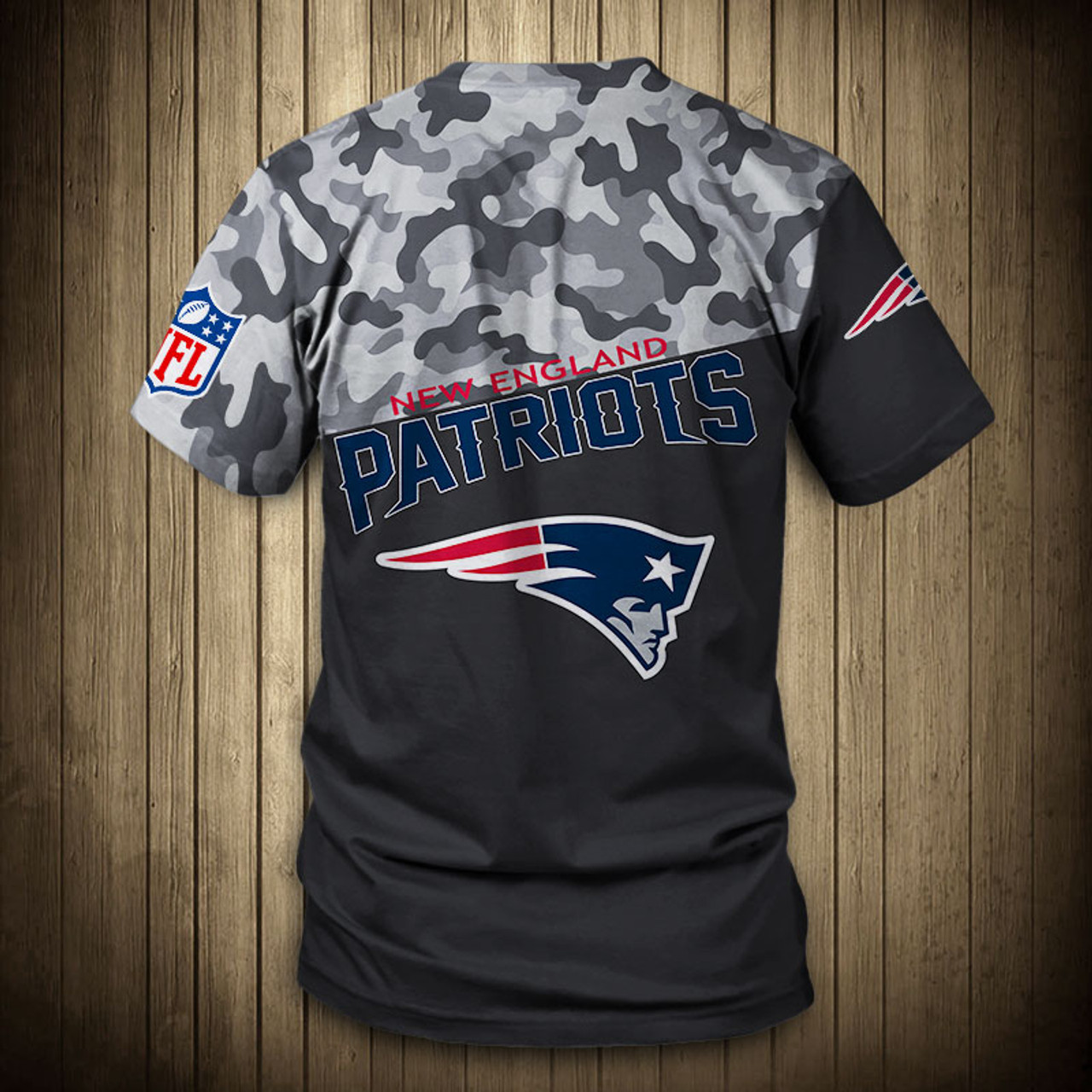 camo patriots jersey