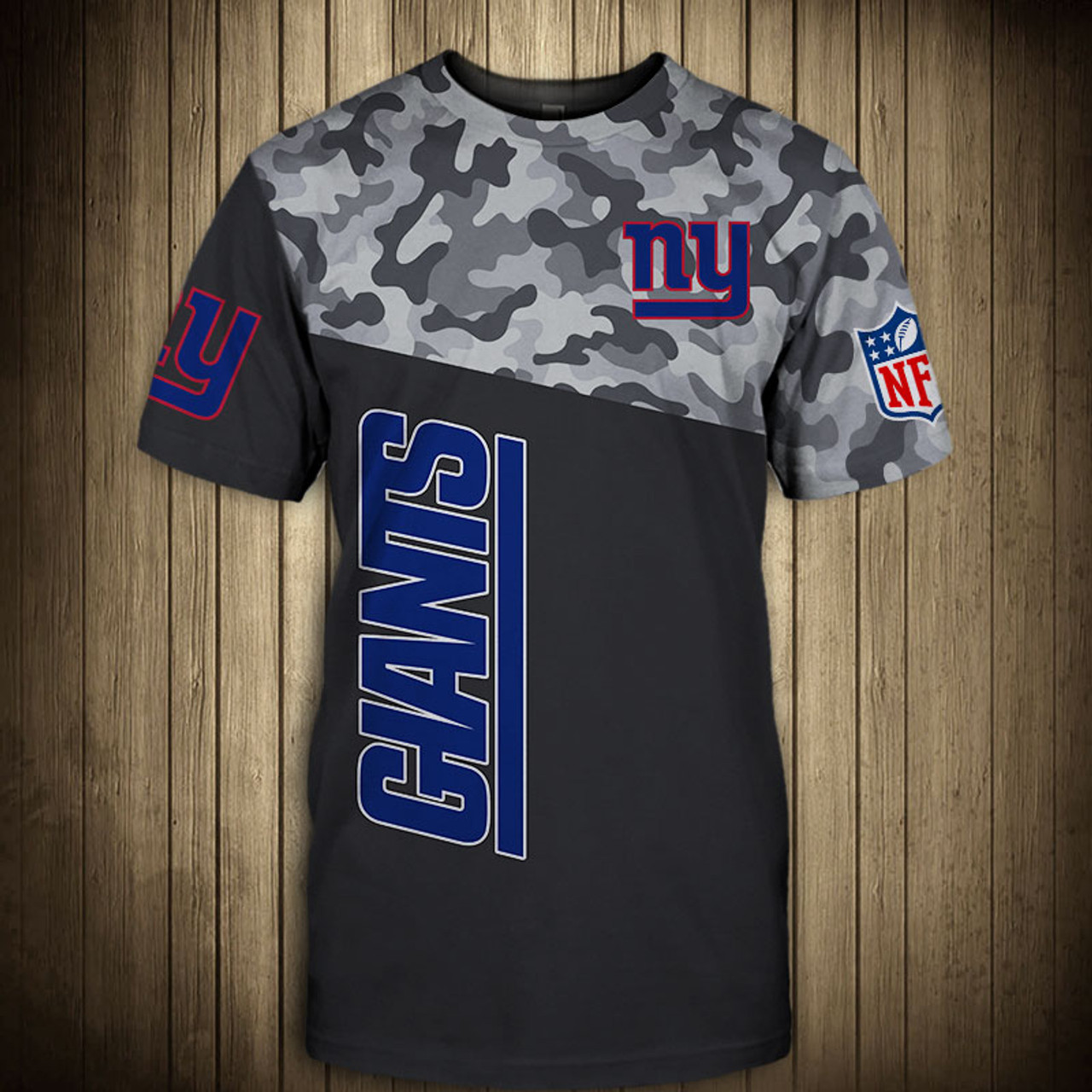 custom giants shirt