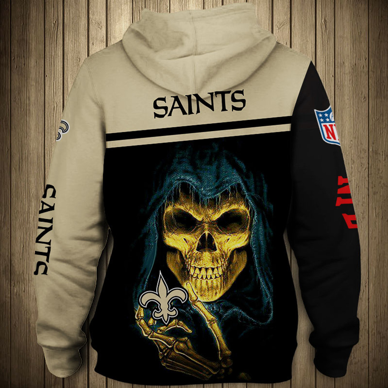 saints fishing shirt