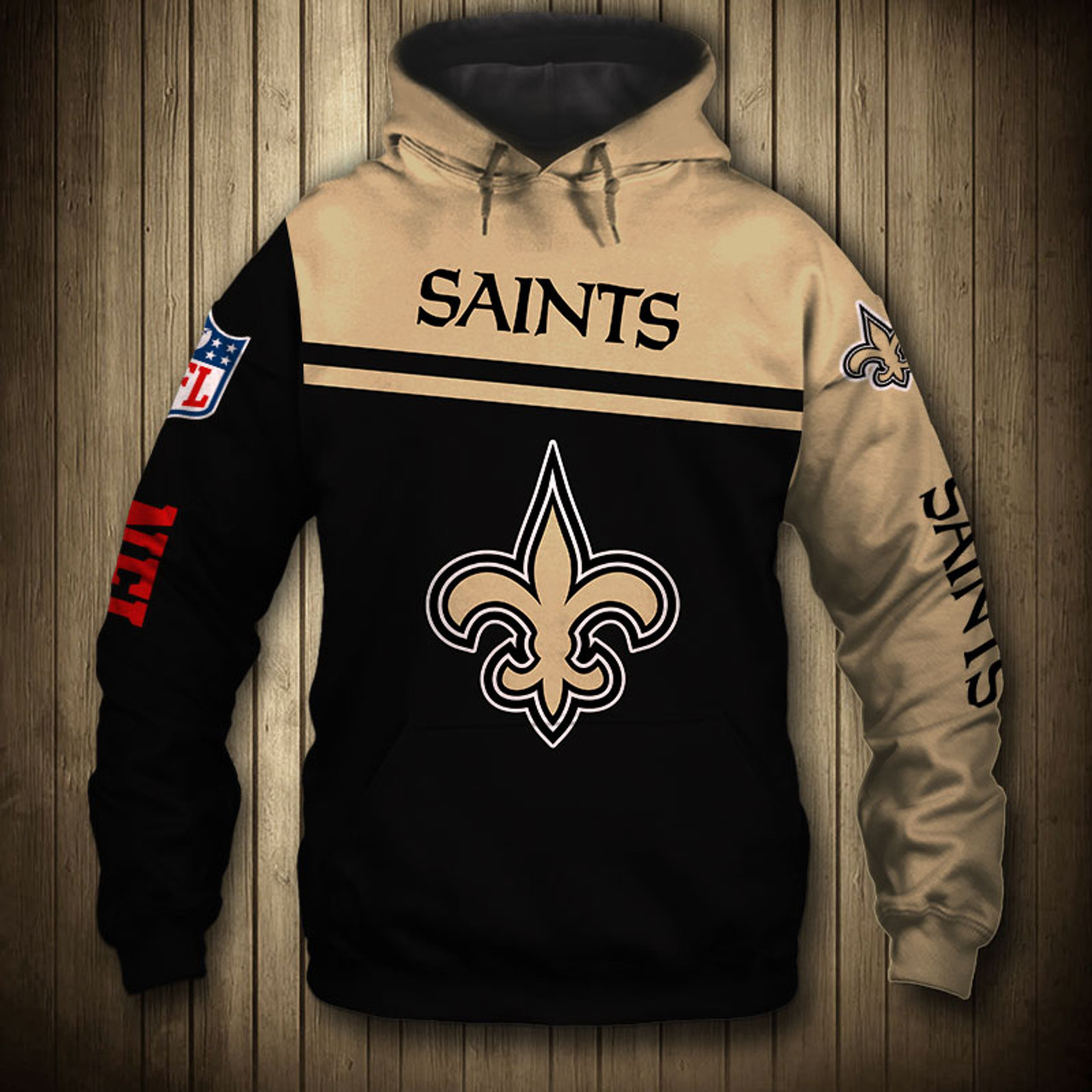 saints army hoodie