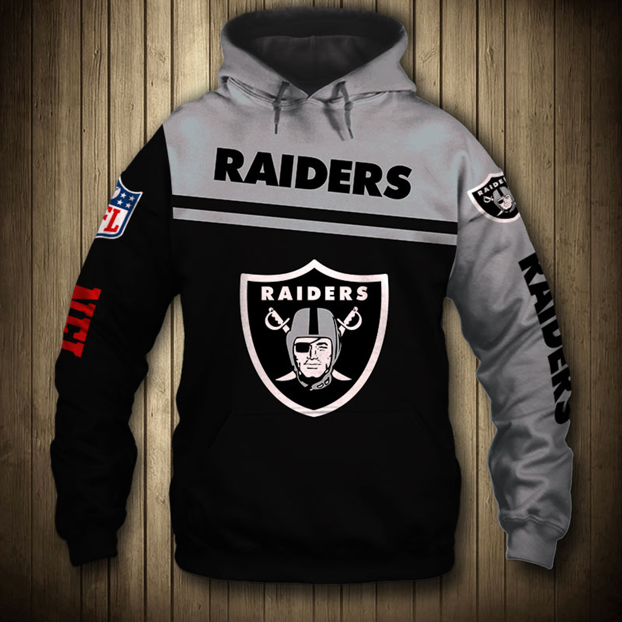 nfl raiders sweatshirt