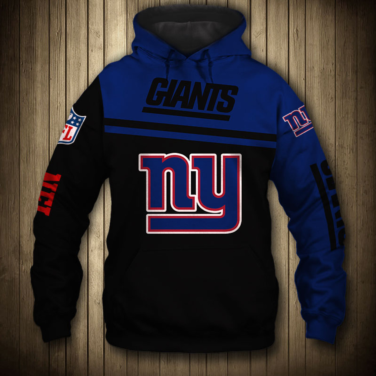 ny giants hoodie 4xl