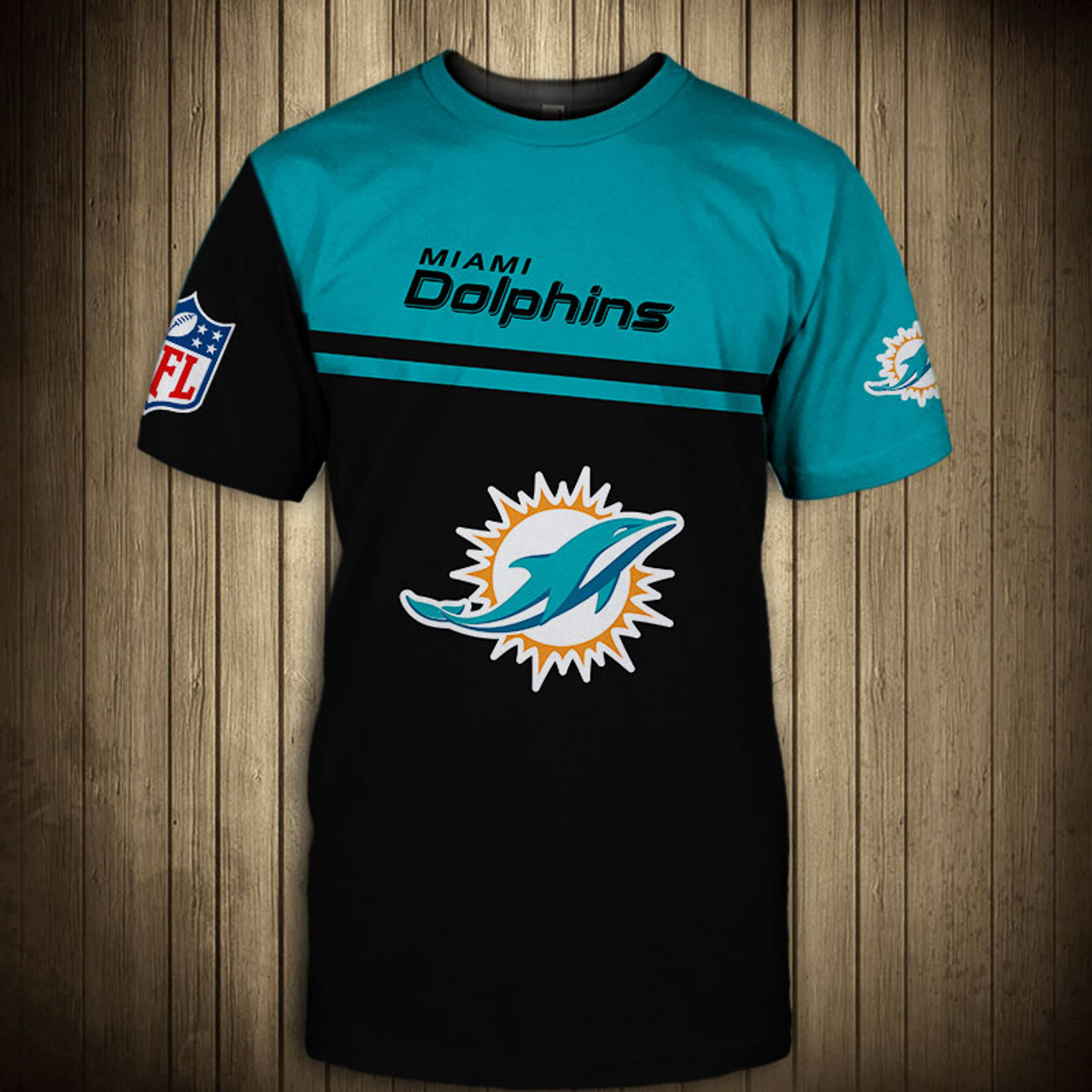  **(OFFICIAL-NEW-N.F.L.MIAMI-DOLPHINS-TRENDY-TEAM-TEES/CUSTOM-3D-DOLPHINS-OFFICIAL-LOGOS & OFFICIAL-CLASSIC-DOLPHINS-TEAM-COLORS/DETAILED-3D-GRAPHIC-PRINTED-DOUBLE-SIDED/ALL-OVER-GRAPHIC-PRINTED-DESIGN/PREMIUM-N.F.L.DOLPHINS-TEAM-GAME-DAY-TEES)**