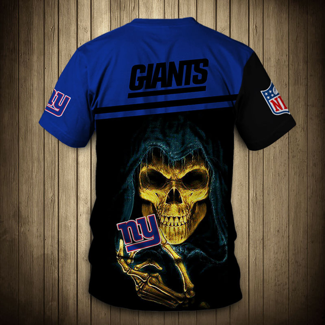 custom giants shirt