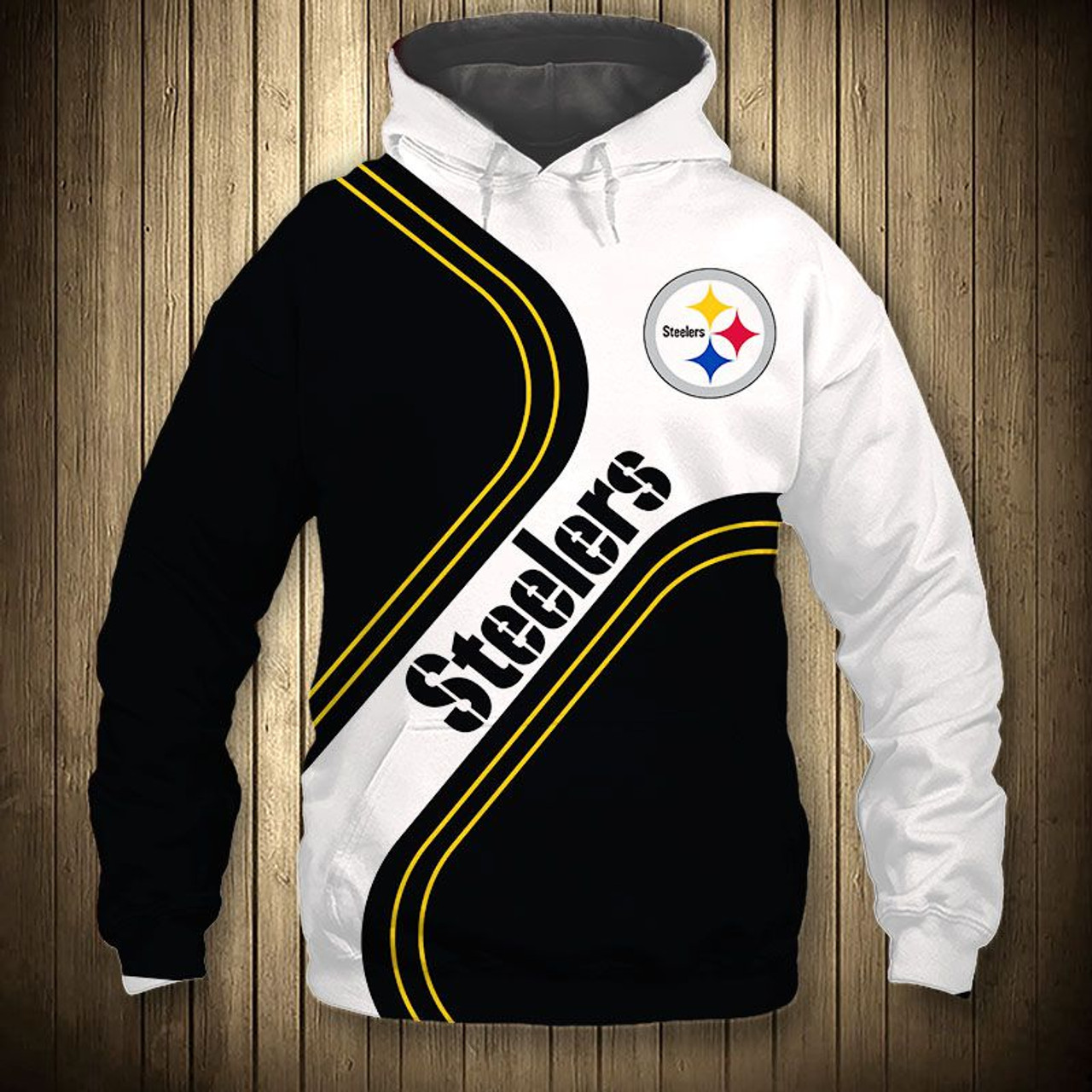 steelers jersey hoodie