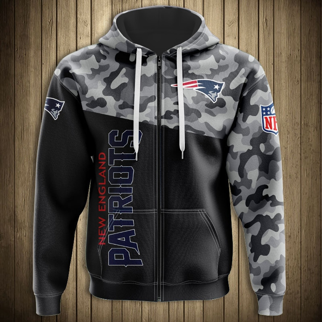 personalized patriots hoodie