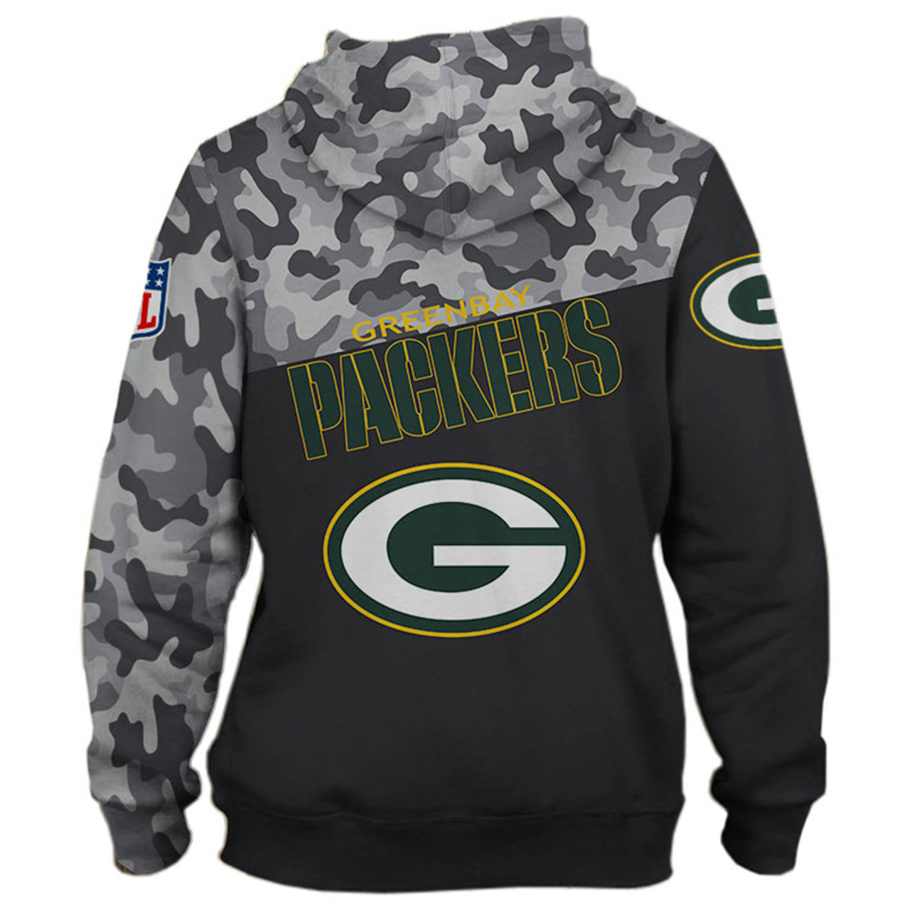 Shop Nfl Camo Hoodie