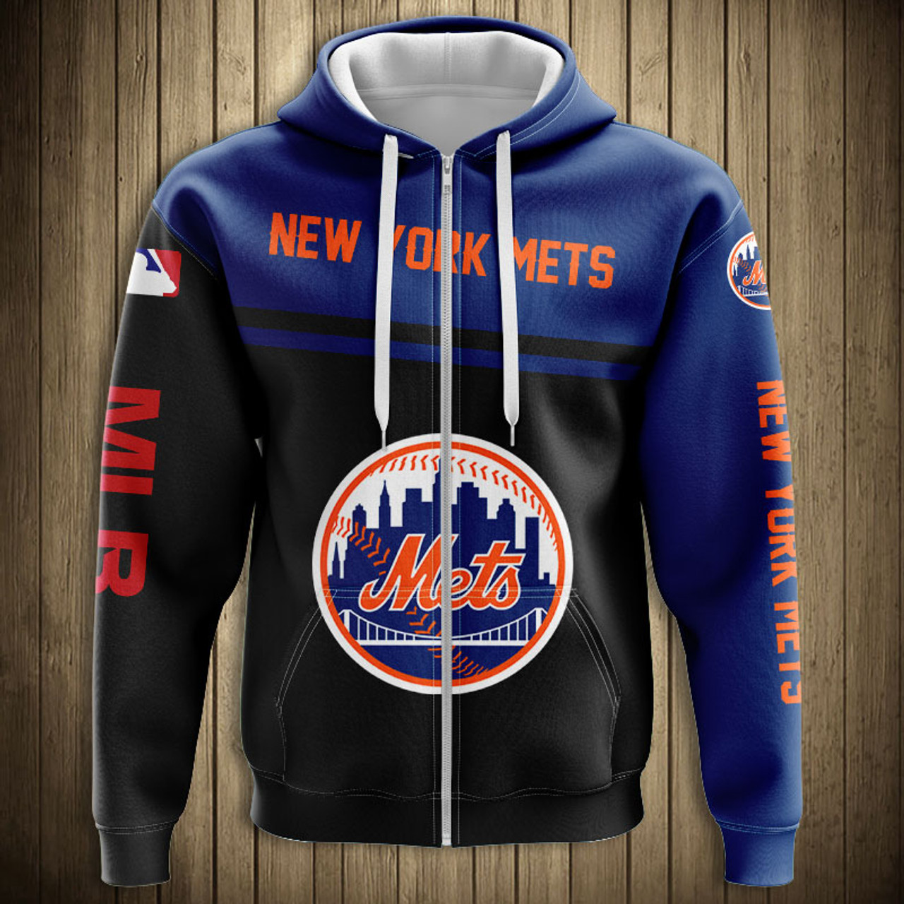 mlb jersey hoodie