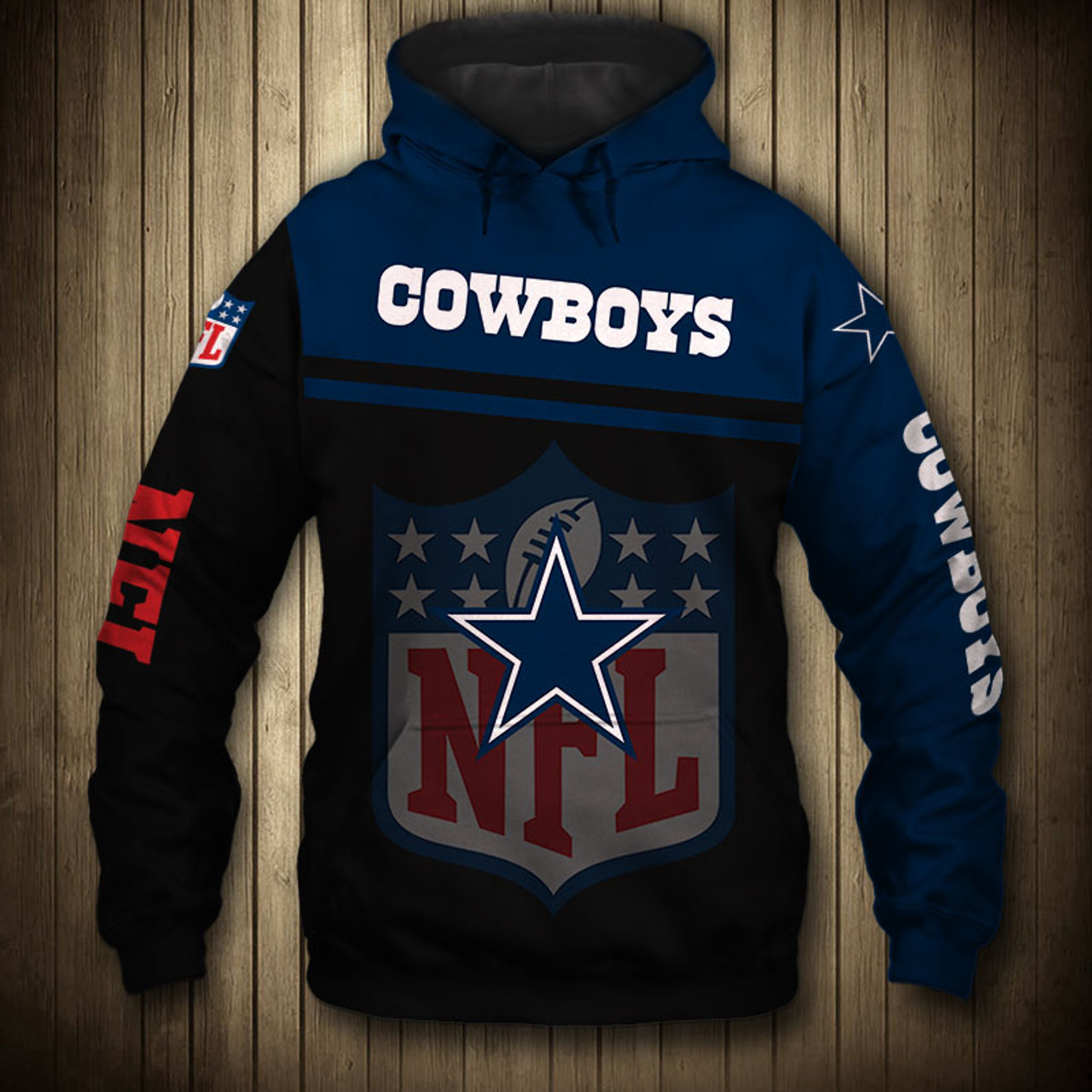 5x dallas cowboys hoodie