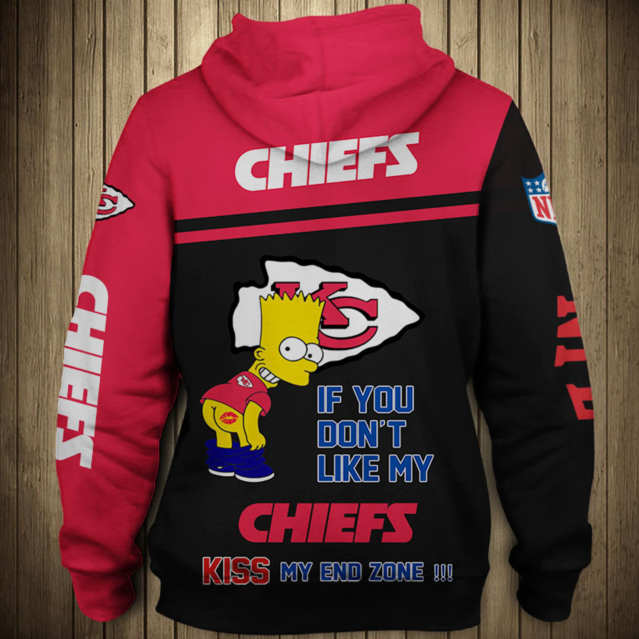 chiefs veterans day hoodie