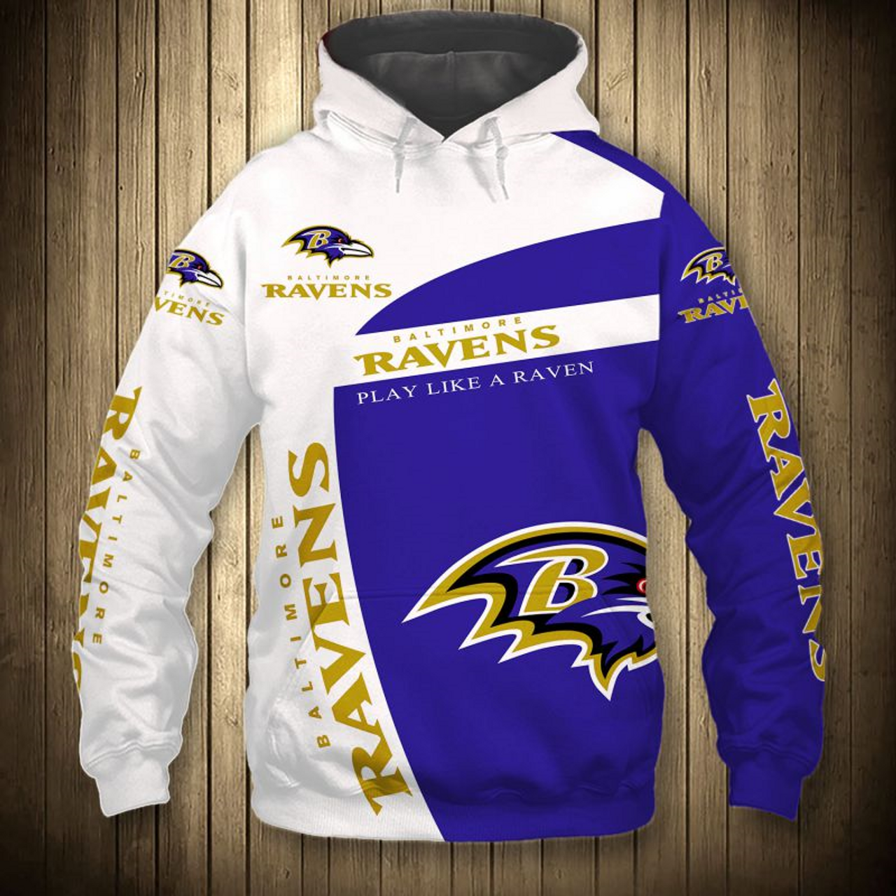 baltimore ravens veterans day hoodie