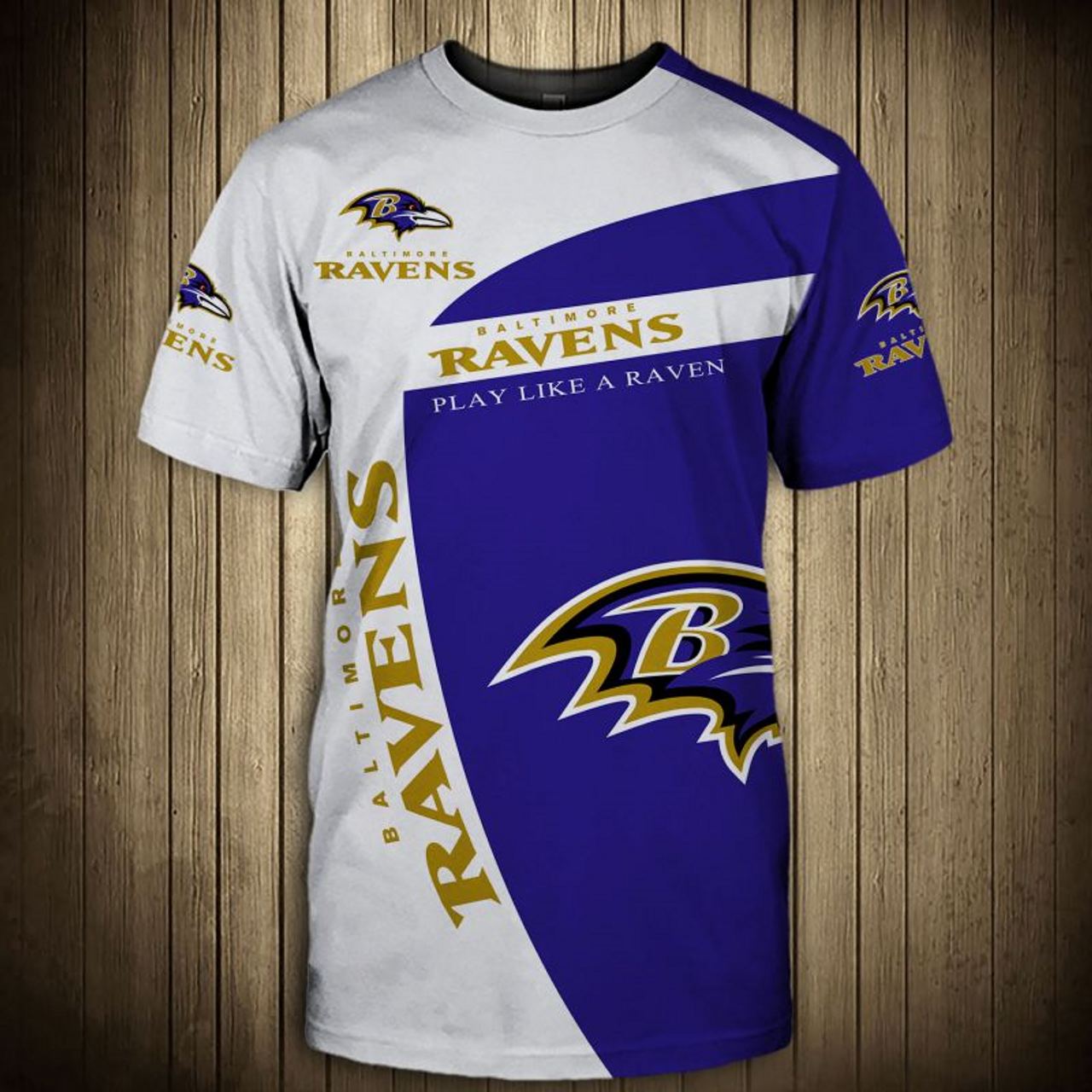 official nfl ravens jersey