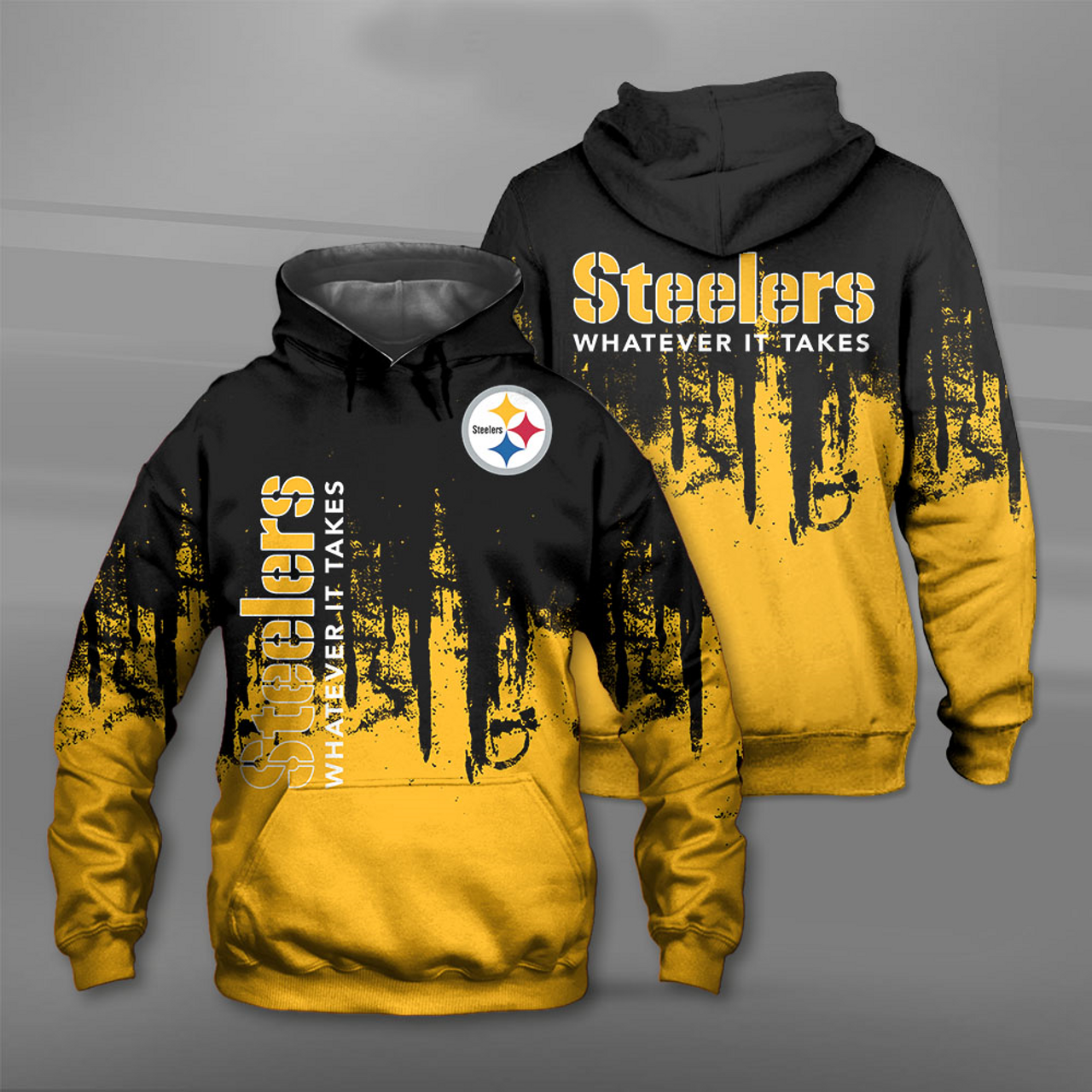 steelers 3x hoodie