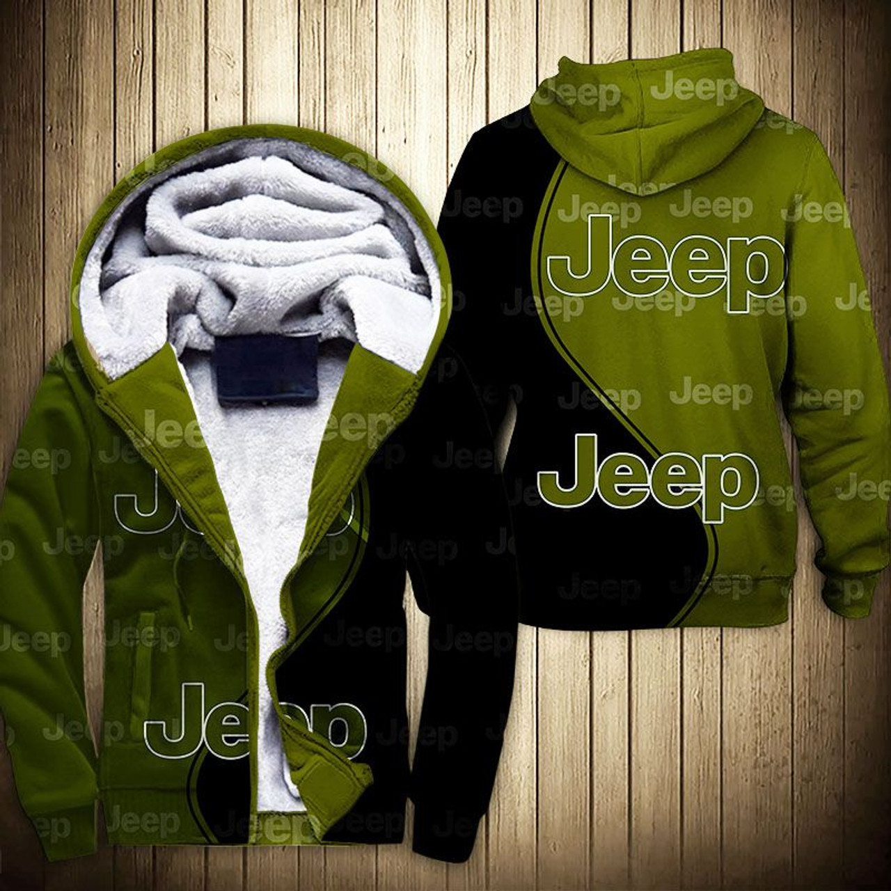 jeep zip up hoodie